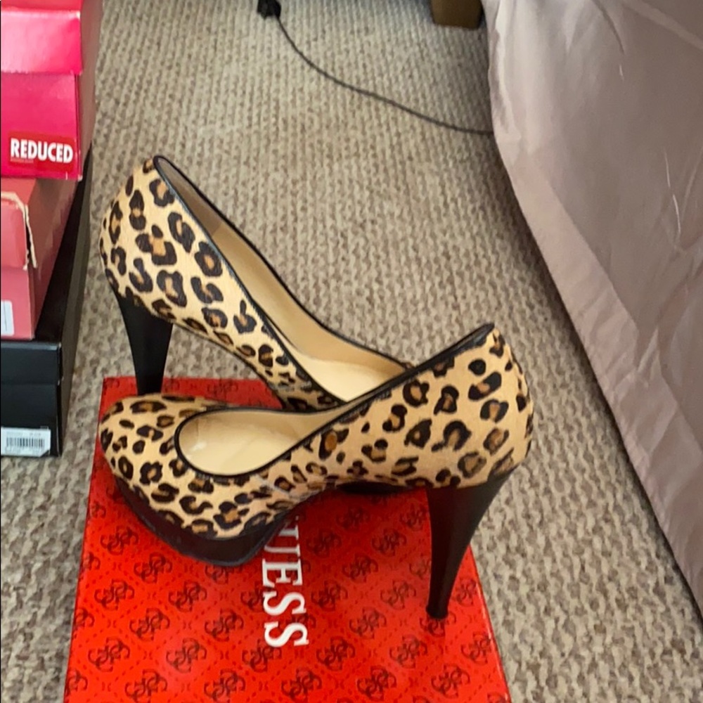 Leopard print pumps - Picture 4 of 4